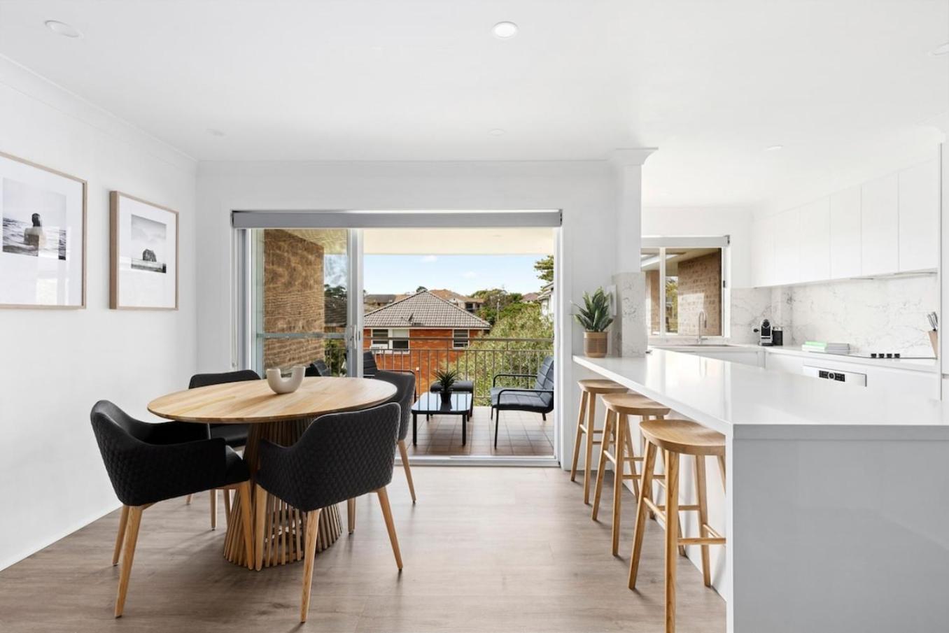 Seascape - Luxury Apartment Near Cronulla Beach Buitenkant foto